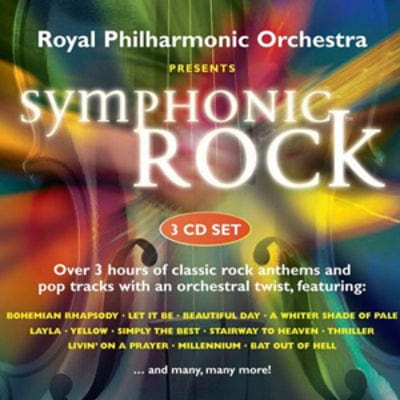 Symphonic Rock - Royal Philharmonic Orchestra [CD]
