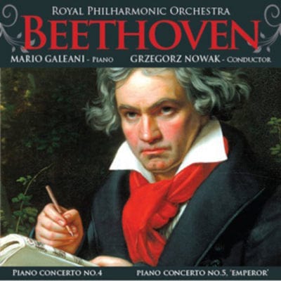 Piano Concertos Nos. 4 and 5 - Mario Galeani [CD]