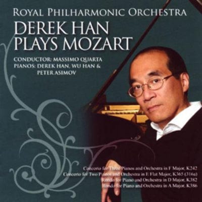 Derek Han Plays Mozart - Derek Han [CD]