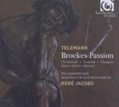 Telemann: Brockes-Passion - Georg Philipp Telemann [CD] - Vinyl8