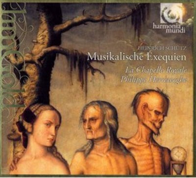 Heinrich Schutz: Musikalische Exequien - La Chapelle Royale [CD]