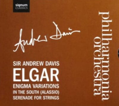 Elgar: Enigma Variations/In the South (Alassio)/... - Edward Elgar [CD]