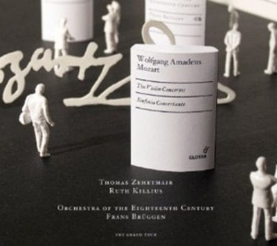 The Violin Concertos/Sinfonia Concertante - Wolfgang Amadeus Mozart [CD]