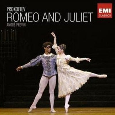 Romeo and Juliet - Sergei Prokofiev [CD]