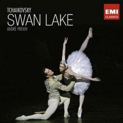 Swan Lake - Pyotr Il'yich Tchaikovsky [CD]