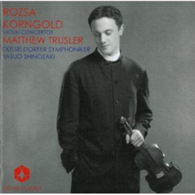 Rozsa/Korngold: Violin Concertos - Matthew Trusler [CD]