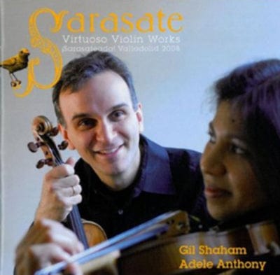 Pablo De Sarasate: Virtuoso Violin Works - Pablo de Sarasate [CD]