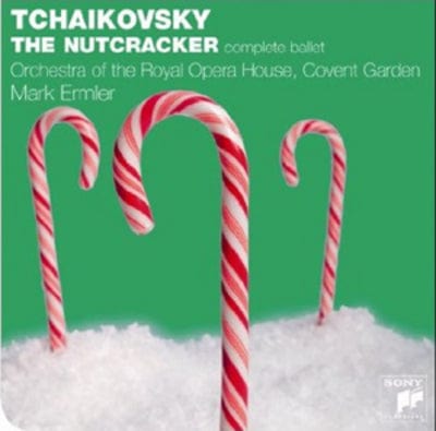 Pyotr Il'yich Tchaikovsky: The Nutcracker: Complete Ballet - Orchestra of the Royal Opera House, Covent Garden [CD]