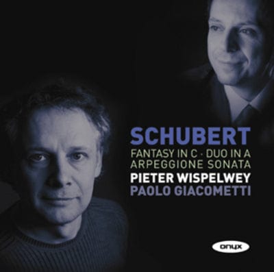 Fantasy in C/Duo in A/Arpeggione Sonata - Pieter Wispelwey [CD]