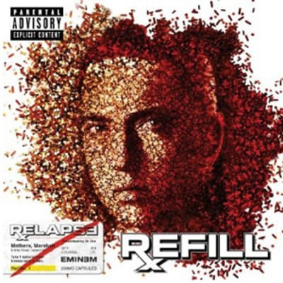 Relapse: Refill - Eminem [CD] - Vinyl8