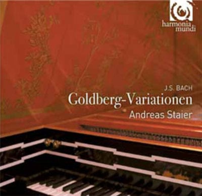 Goldberg Variations - Johann Sebastian Bach [CD]