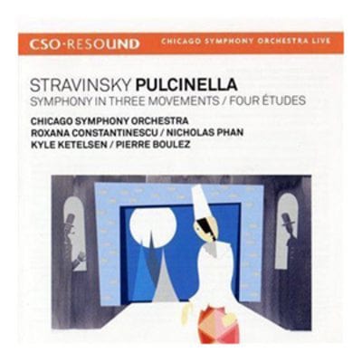 Pulcinella - Igor Stravinsky [CD]