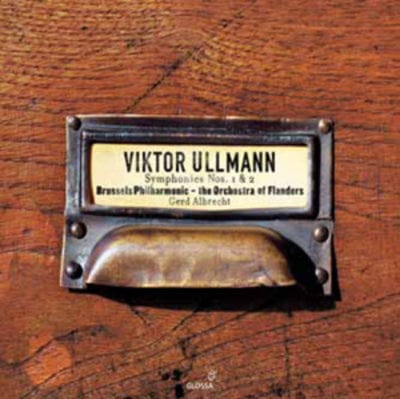 Symphonies No. 1 & 2 - Viktor Ullmann [SACD]
