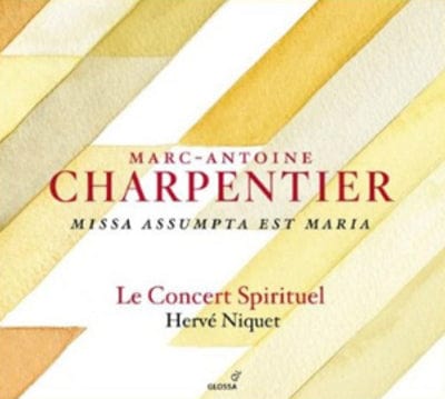 Marc-Antoine Charpentier: Missa Assumpta Est Maria - Marc-Antoine Charpentier [CD]