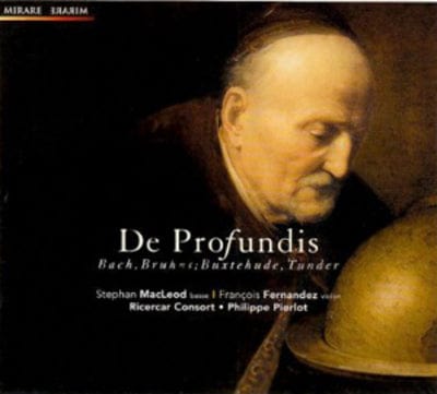 De Profundis - Ricercar Consort [CD]