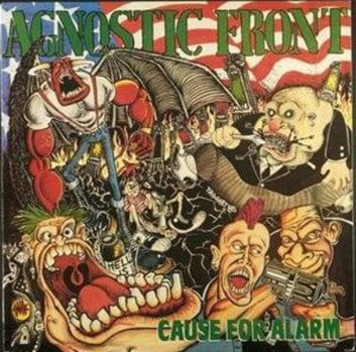 Cause for Alarm - Agnostic Front [CD]