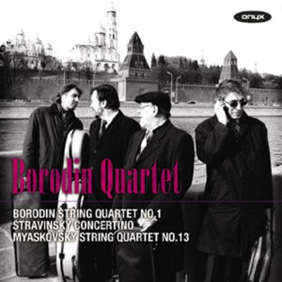 Borodin Quartet - Borodin Quartet [CD]