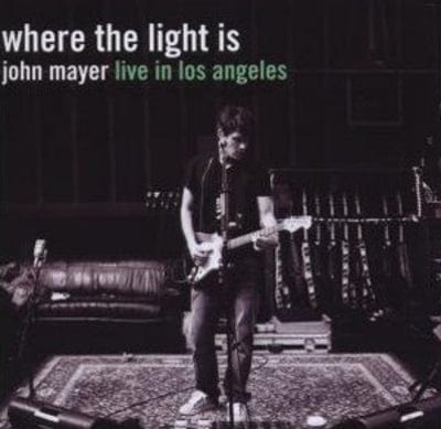 Where the Light Is - John Mayer [CD]