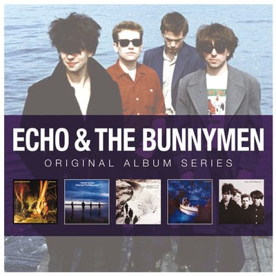 Original Album Series - Echo and the Bunnymen [CD] - Vinyl8