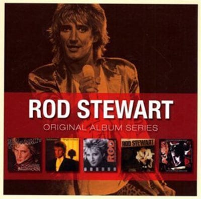 Original Album Series - Rod Stewart [CD] - Vinyl8