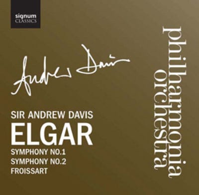 Elgar: Symphony No. 1, Symphony No. 2 - Edward Elgar [CD]