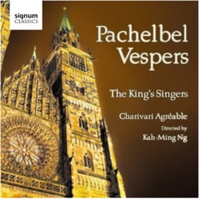 Johann Pachelbel: Vespers - Johann Pachelbel [CD]