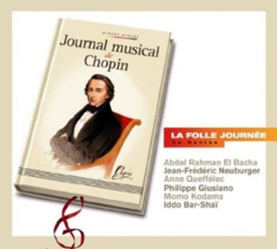 Journal Musical De Chopin - Frederic Chopin [CD]