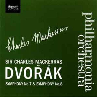 Symphony No. 7 & Symphony No. 8 - Antonin Dvorák [CD] - Vinyl8