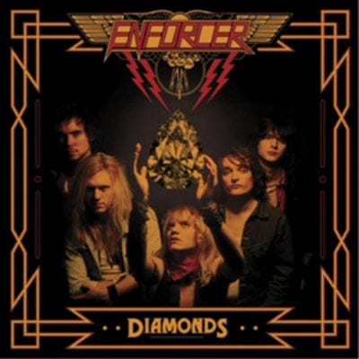 Diamonds - Enforcer [CD] - Vinyl8