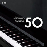 50 Best Piano Classics - Frederic Chopin [CD] - Vinyl8