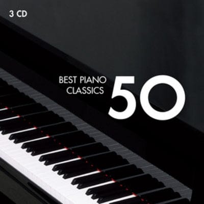 50 Best Piano Classics - Frederic Chopin [CD]