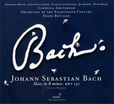 Johann Sebastian Bach: Mass in B Minor, BWV 232 - Johann Sebastian Bach [CD]