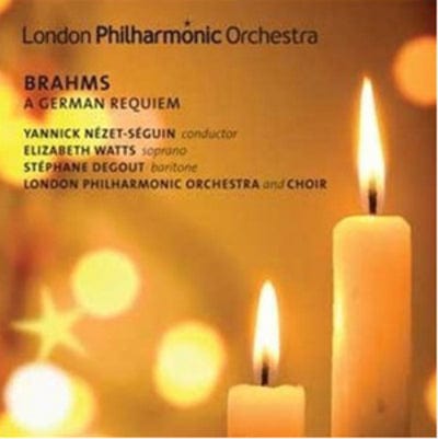Brahms: A German Requiem - Johannes Brahms [CD]