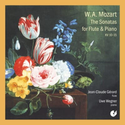 Wolfgang Amadeus Mozart: The Sonatas for Flute and Piano - Wolfgang Amadeus Mozart [CD]
