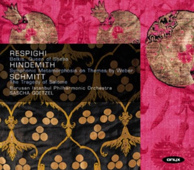 Respighi: Belkis, Queen of Sheba/... - Borusan Istanbul Philharmonic Orchestra [CD]
