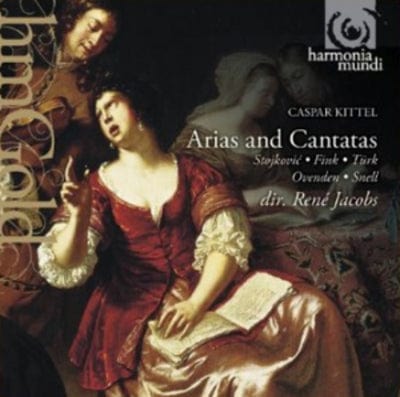Caspar Kittel: Arias & Cantatas - Caspar Kittel [CD]