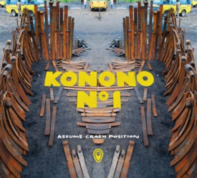Assume Crash Position - Konono No. 1 [CD]