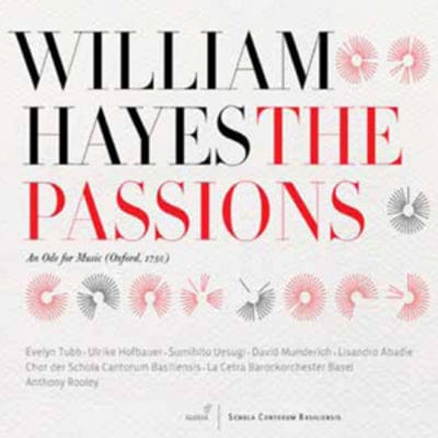 William Hayes: The Passions - William Hayes [CD] - Vinyl8