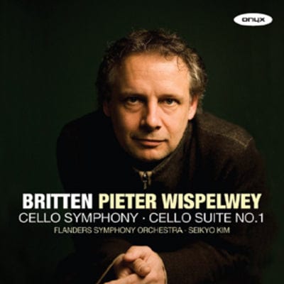 Britten/Pieter Wispelwey: Cello Symphony/Cello Suite No. 1 - Benjamin Britten [CD]
