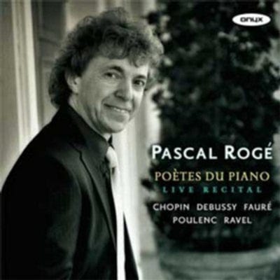 Pascal Roge: Live Recital - Pascal Rogé [CD]