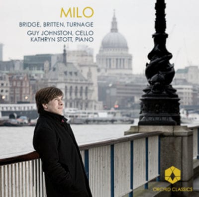Milo - Guy Johnston [CD]