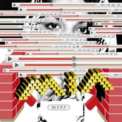 Maya - M.I.A. [CD]