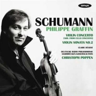 Schumann: Violin Concerto/Violin Sonata No. 2 - Robert Schumann [CD]