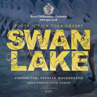 Pyotr Il'yich Tchaikovsky: Swan Lake - Pyotr Il'yich Tchaikovsky [CD]