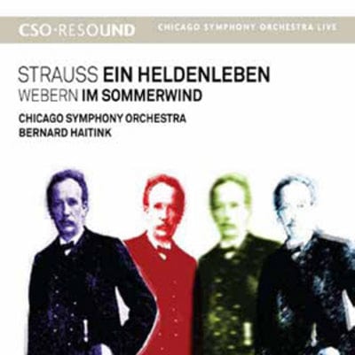 Strauss: Ein Heldenleben/Webern: Im Sommerwind - Chicago Symphony Orchestra [CD] - Vinyl8