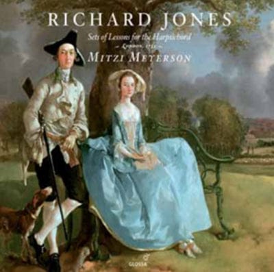 Richard Jones: Sets of Lessons for the Harpsichord - Richard Jones [CD]