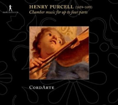 Henry Purcell: Chamber Music for Up to Four Parts - Henry Purcell [CD]