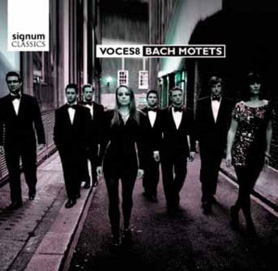 Voces8: Bach Motets - Johann Sebastian Bach [CD] - Vinyl8