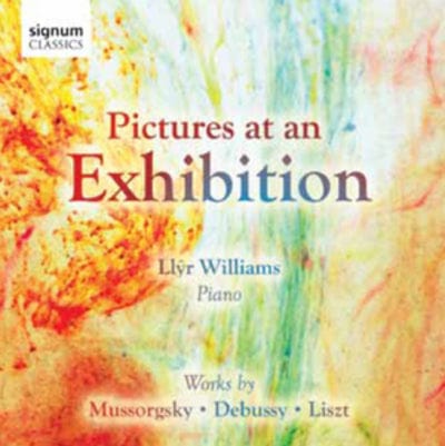 Pictures at an Exhibition - Llyr Williams [CD]