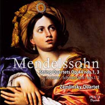 Mendelssohn: String Quartets, Op. 44, Nos. 1, 3 - Felix Mendelssohn [SACD]